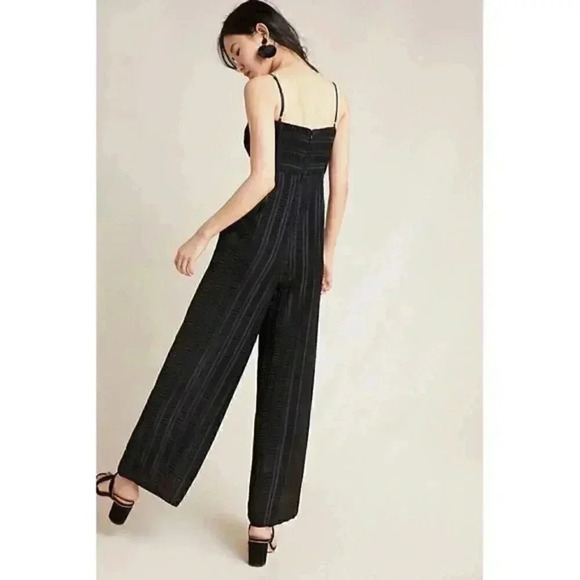 Anthropologie Liz Wide-Leg Jumpsuit - Picture 2 of 2